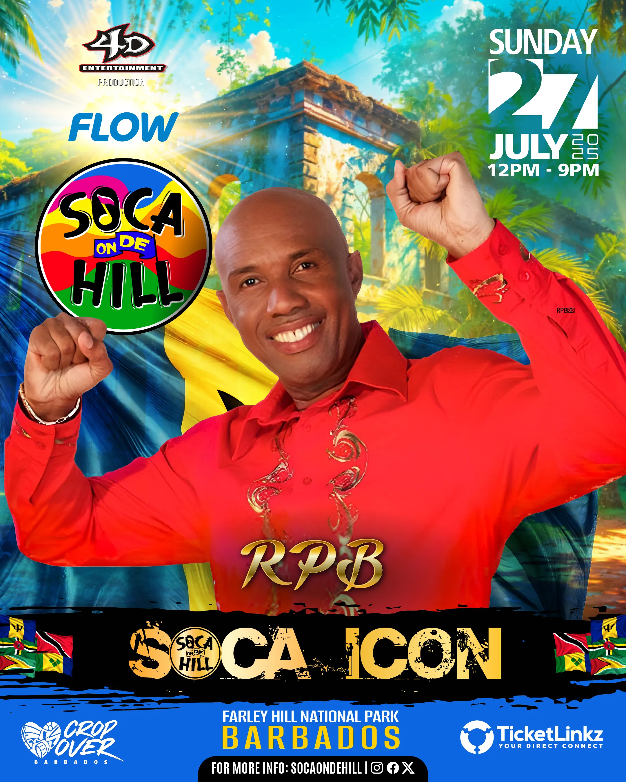 Soca On De Hill
