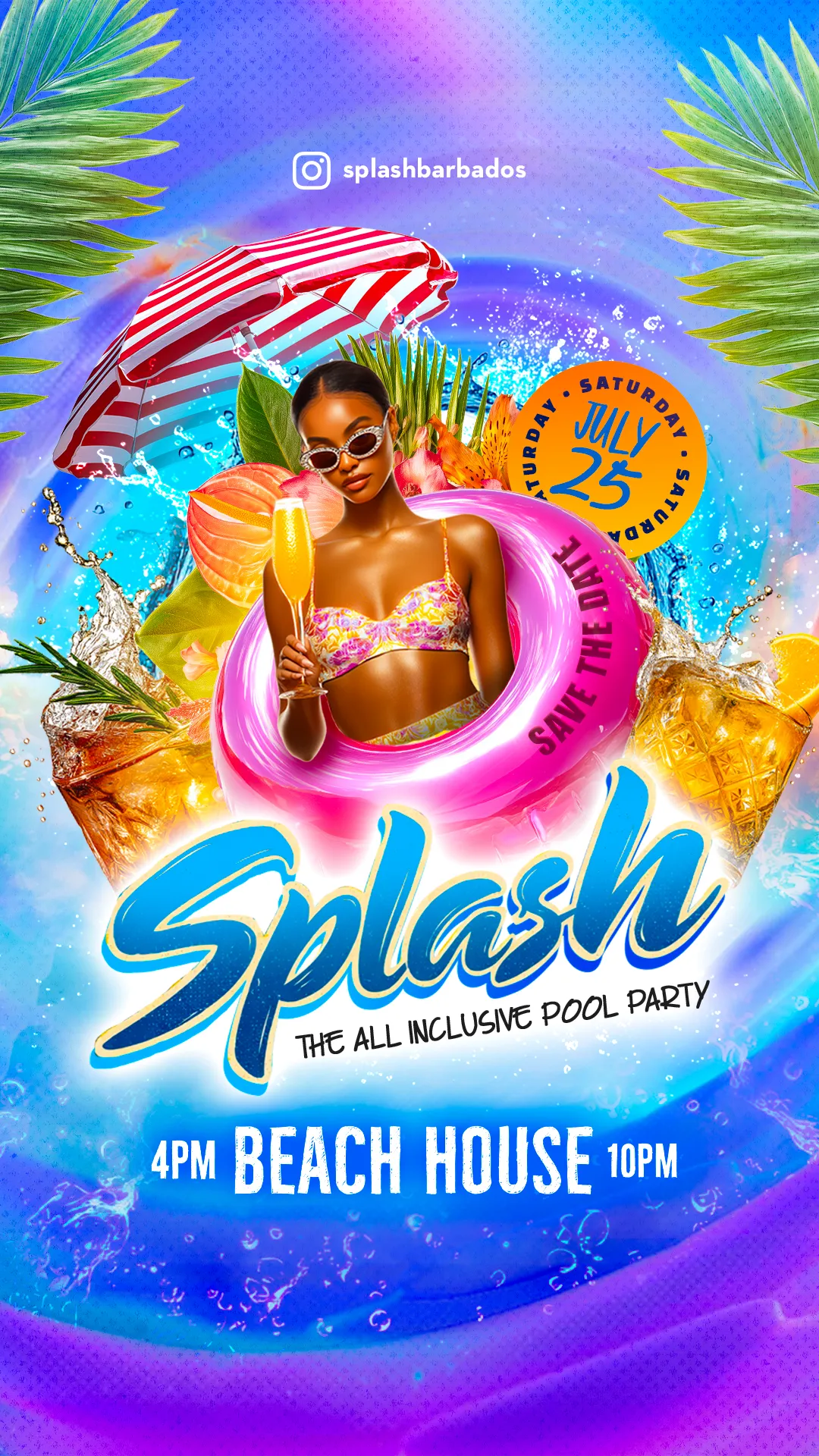 Splash Pool Party