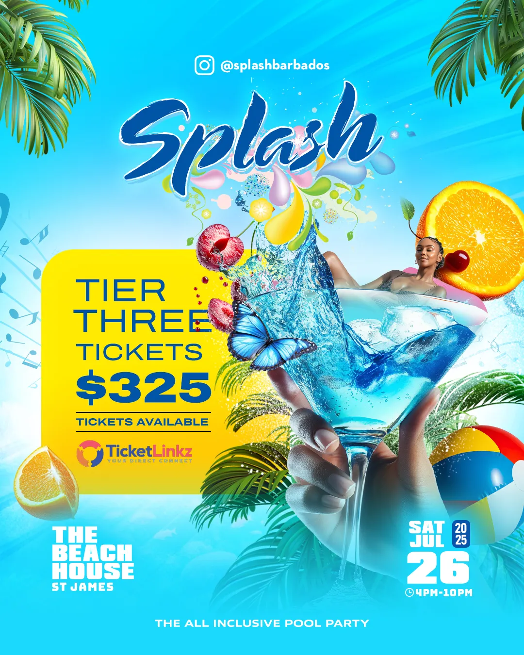 Splash Pool Party