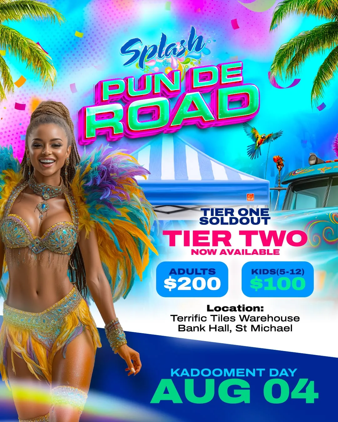 SPLASH PUN DE ROAD