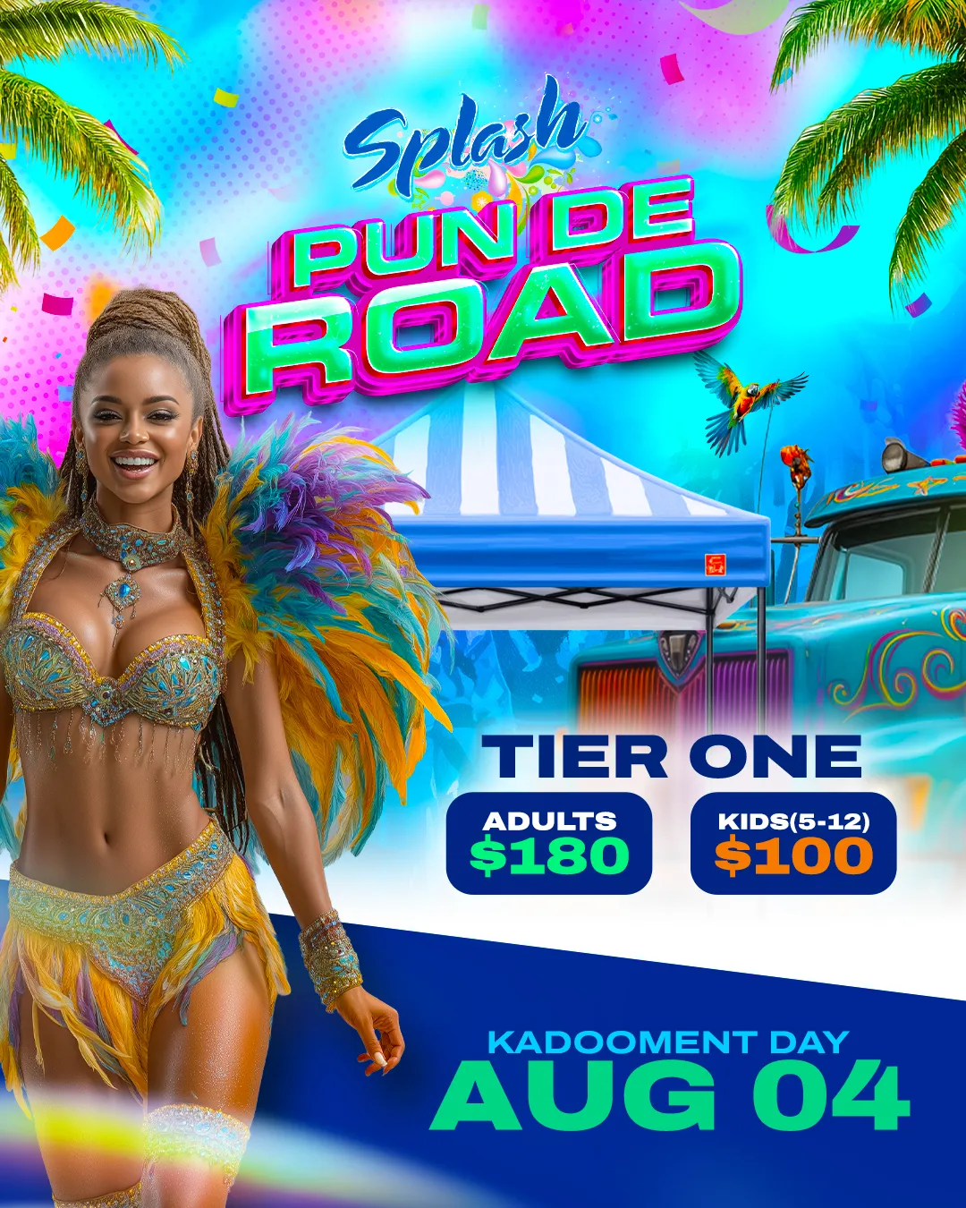 SPLASH PUN DE ROAD