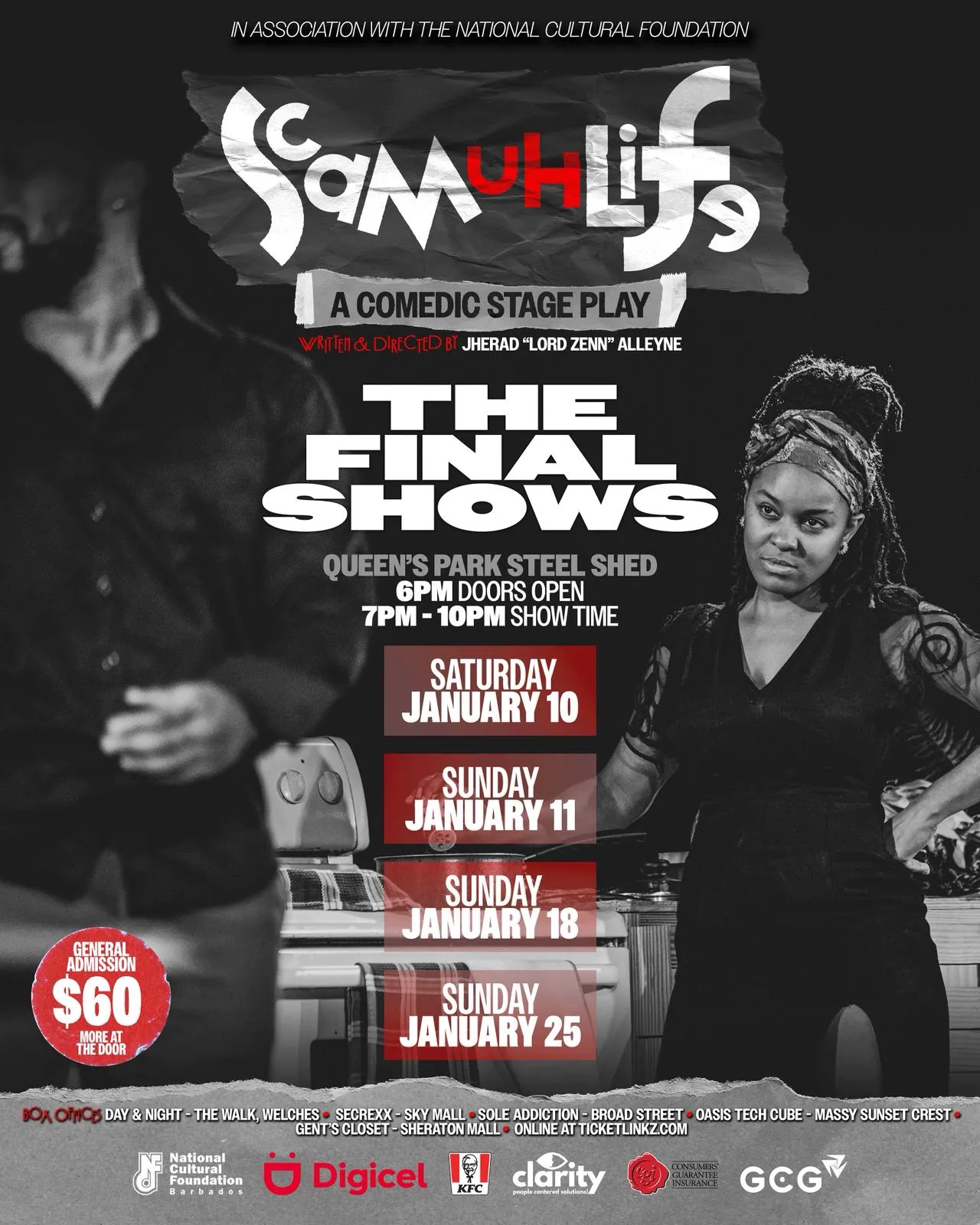 SCAM-UH-LIFE: A Stage Play by Lord Zenn