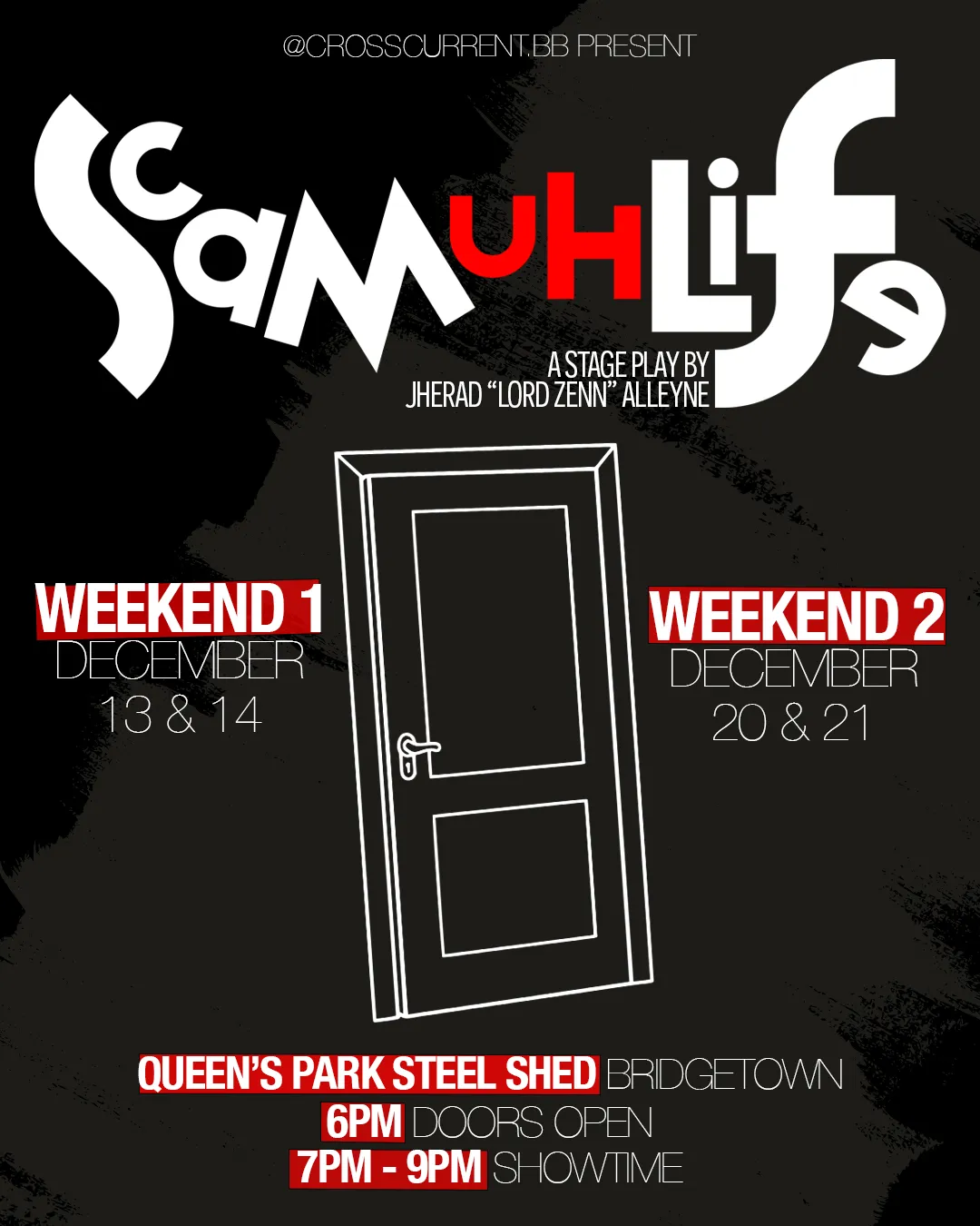 SCAM-UH-LIFE: A Stage Play by Lord Zenn