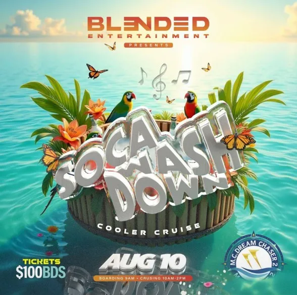 Blended Entertainment presents Soca Wash Down