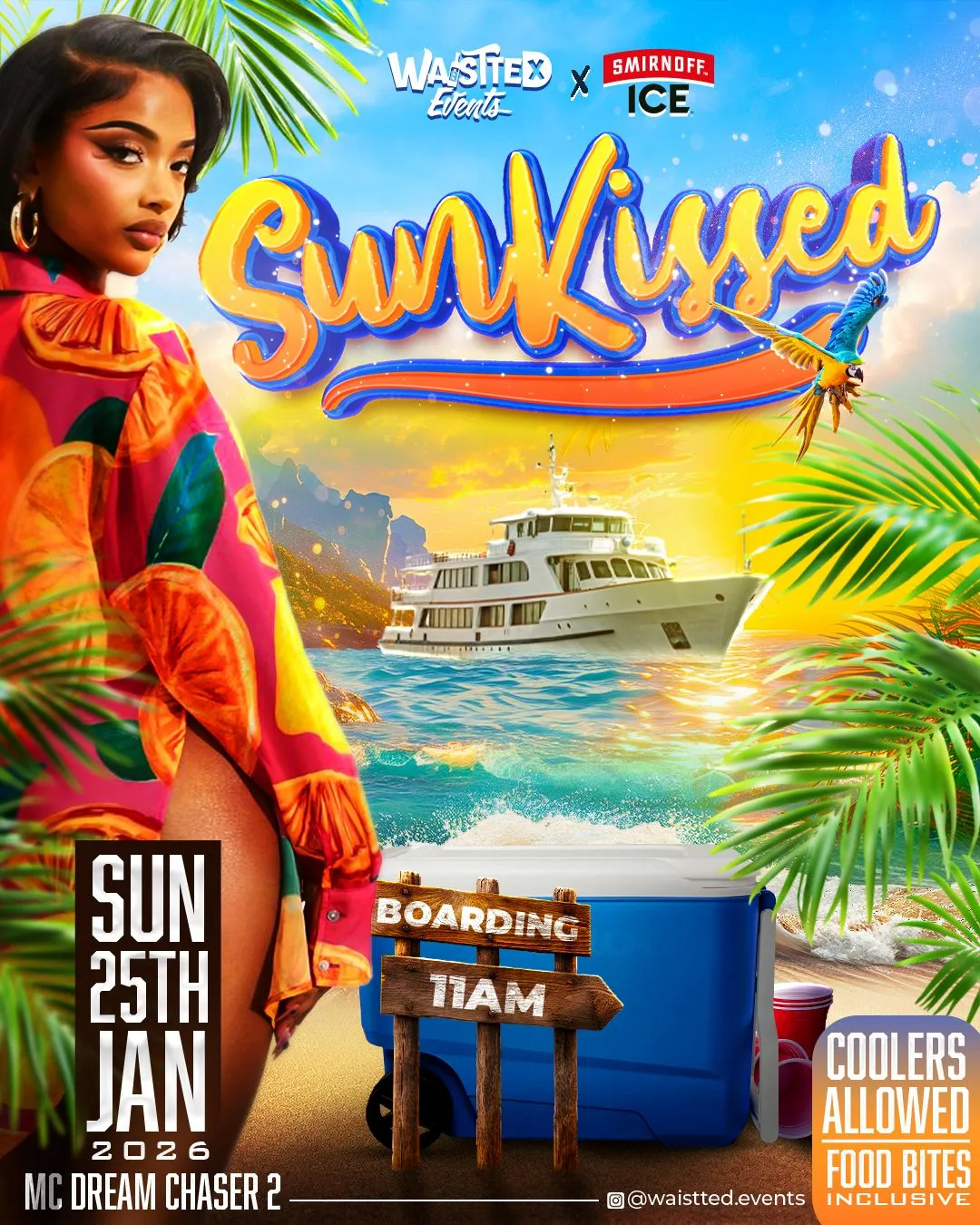 Waisted Events presents Sunkissed