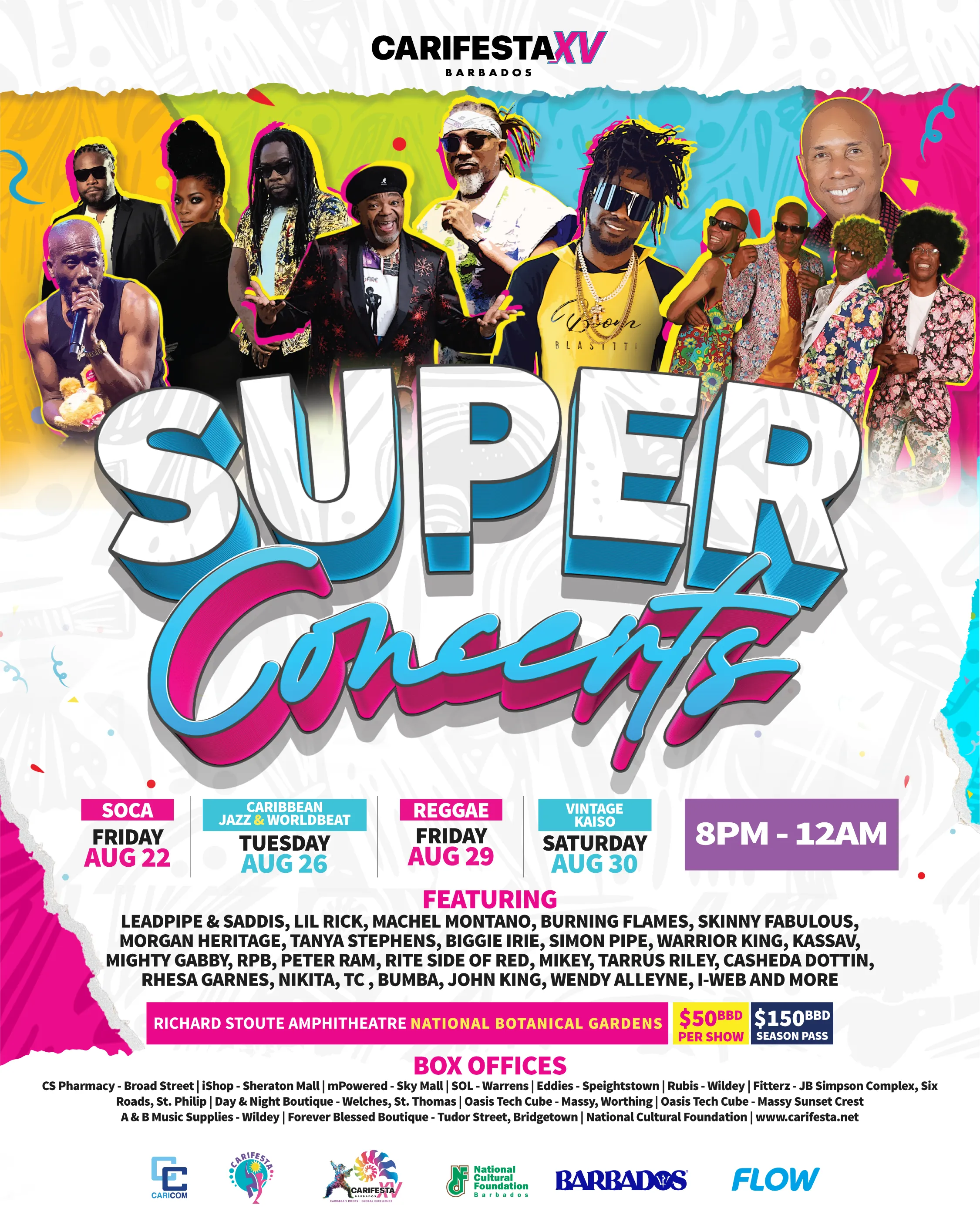 CARIFESTA XV - Super Concert 1 - Caribbean to the World
