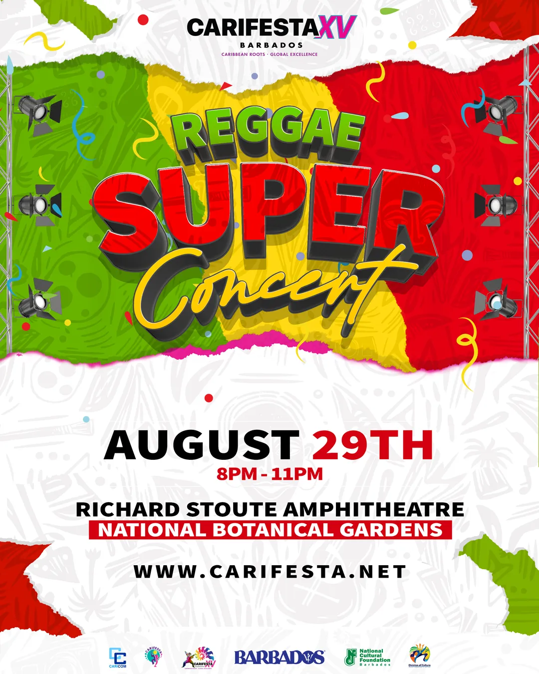 CARIFESTA XV - Super Concert 3 - Reggae