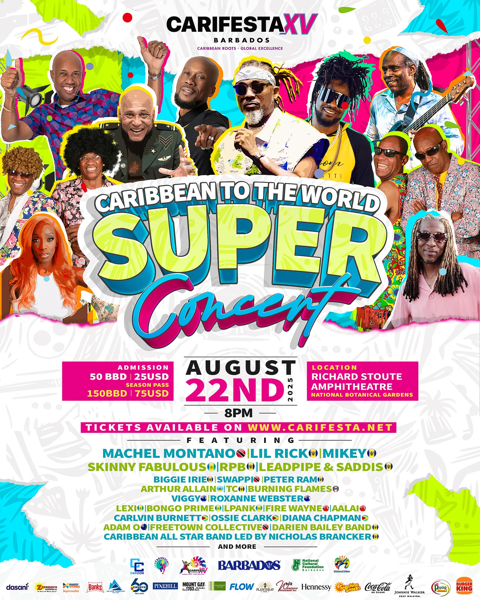 CARIFESTA XV - Super Concert 1 - Caribbean to the World