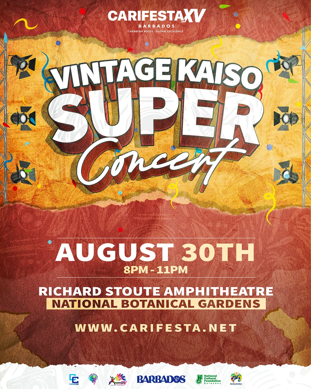 CARIFESTA XV - Super Concert 4 - Vintage Kaiso Night