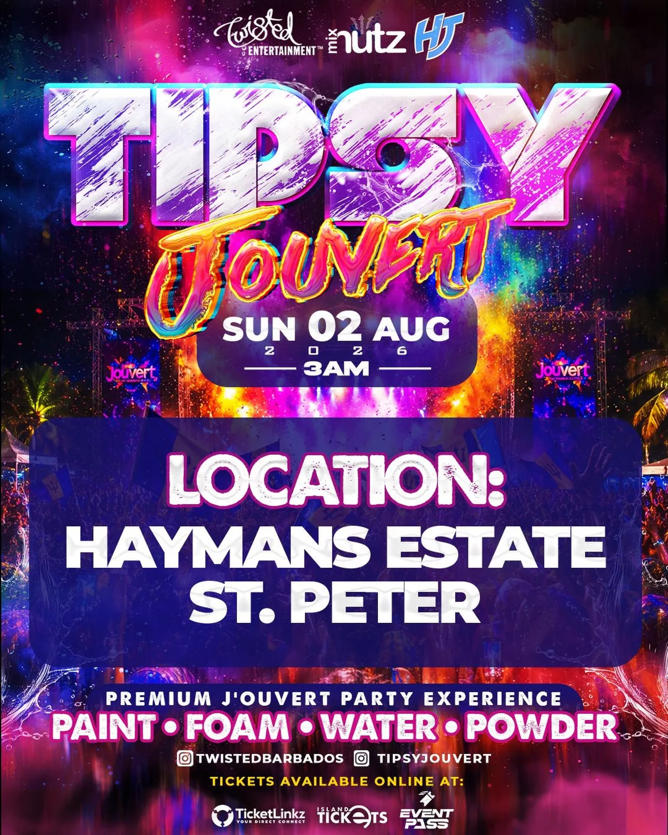 Tipsy J'ouvert