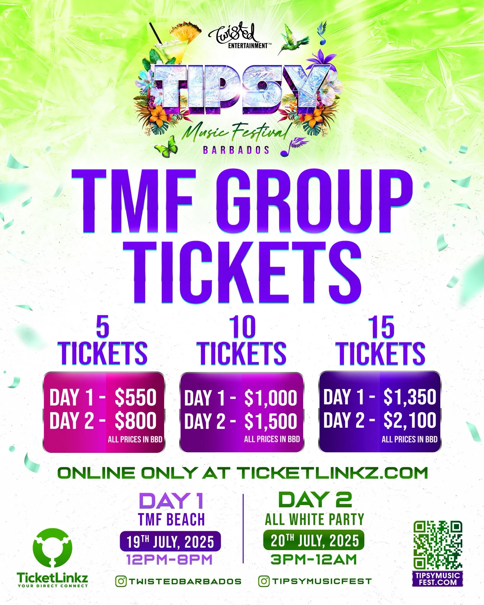 TMF GROUP PACKAGES