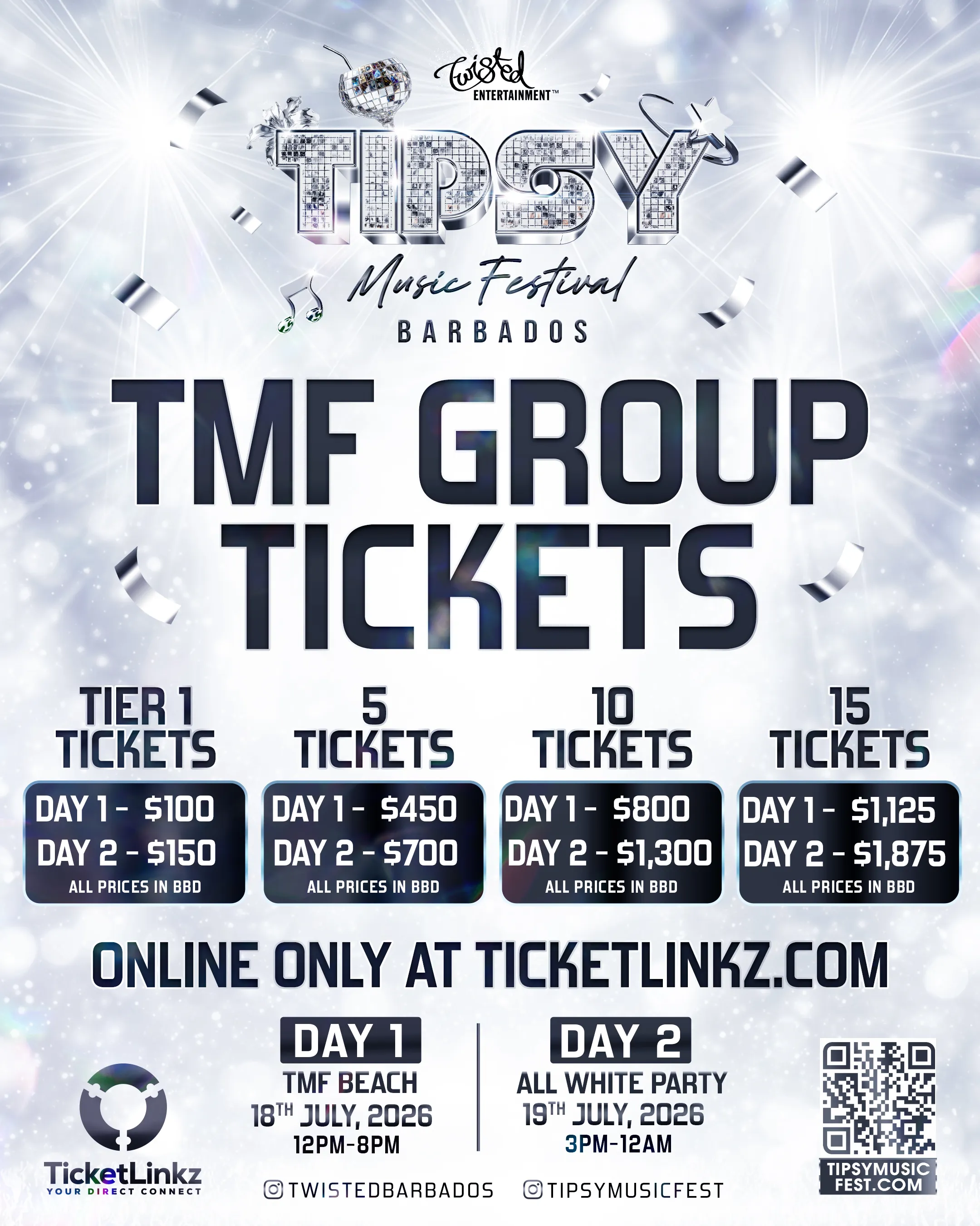 TIPSY MUSIC FESTIVAL 2026