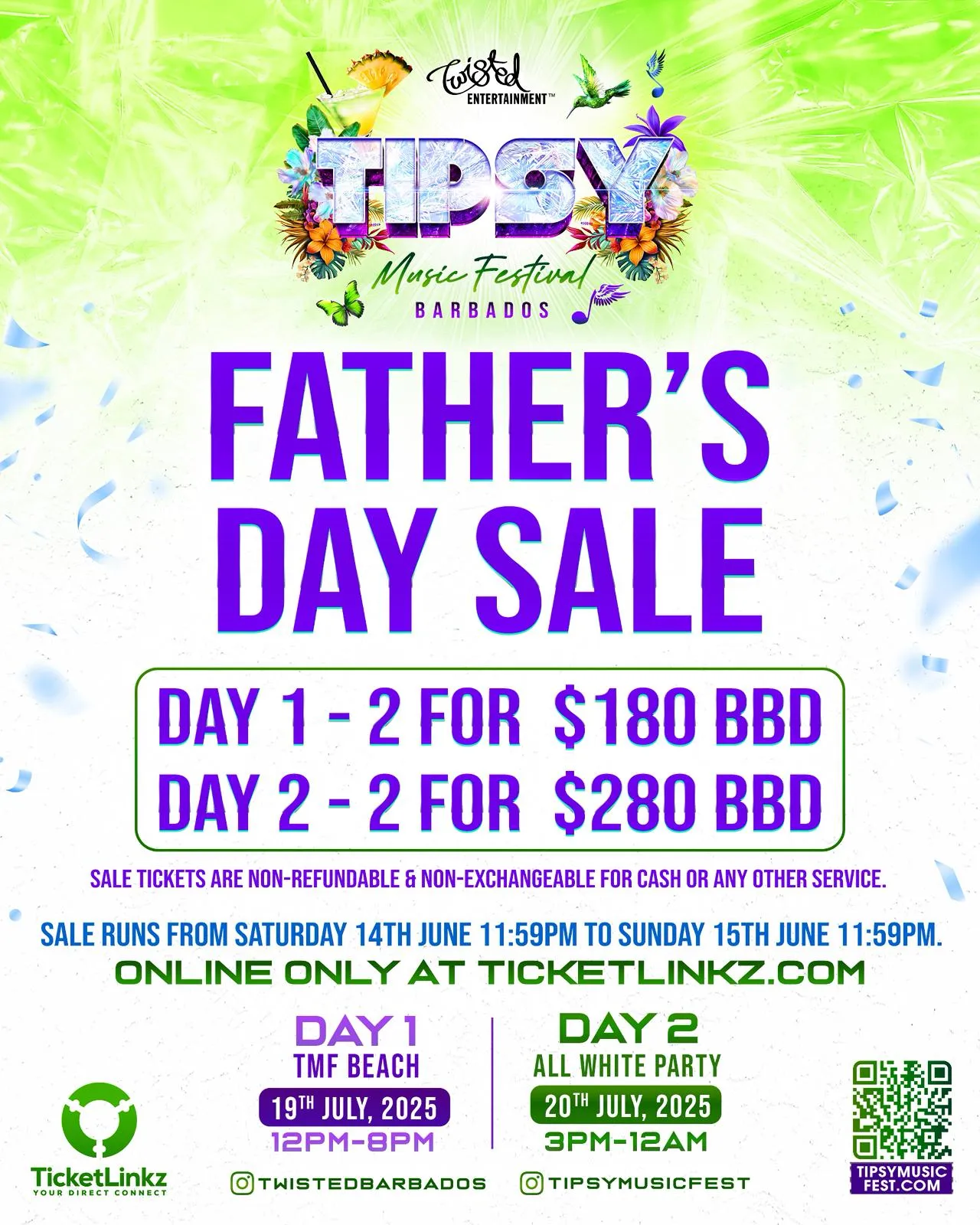 TIPSY Music Festival 2025