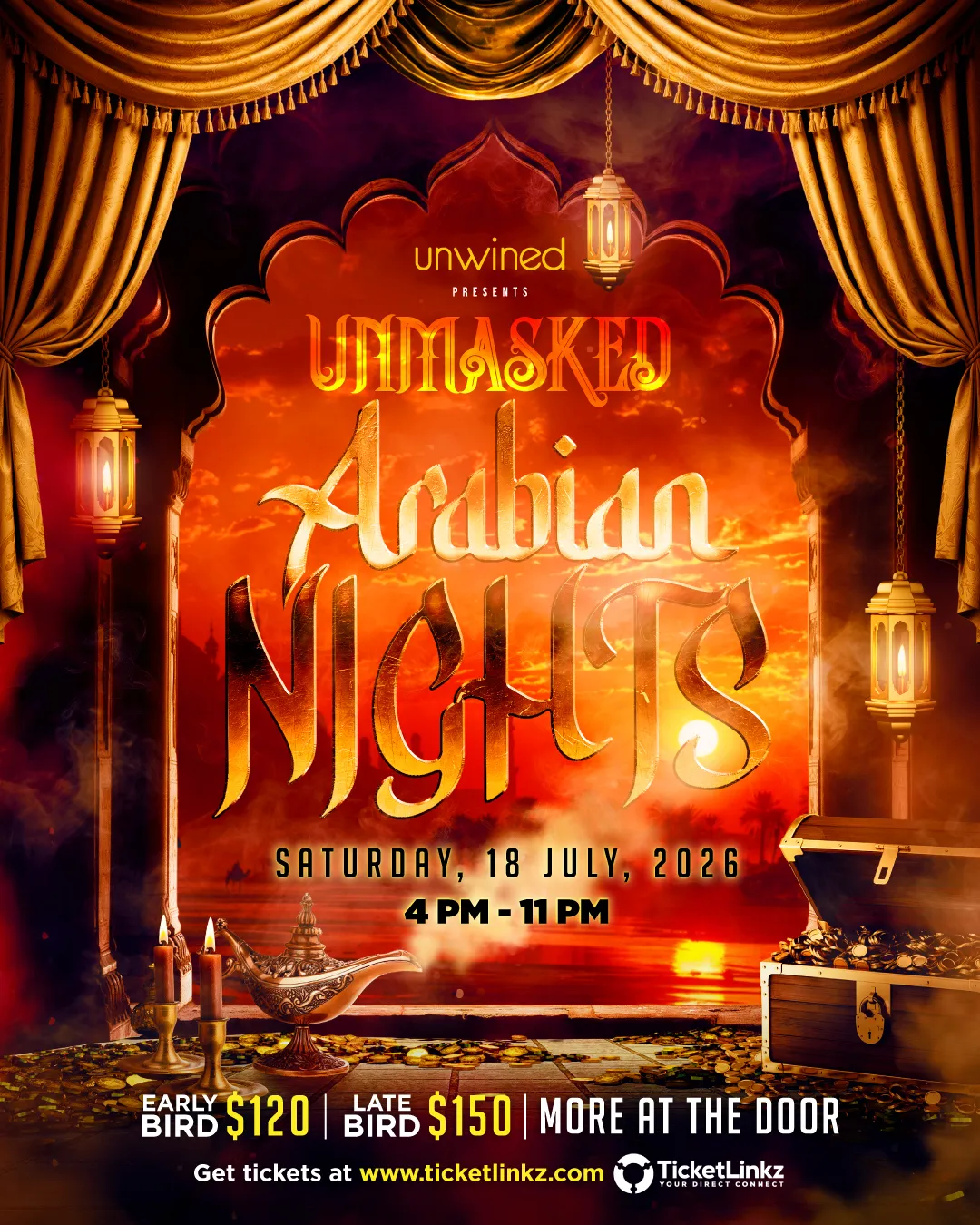 Unwined Presents Unmasked