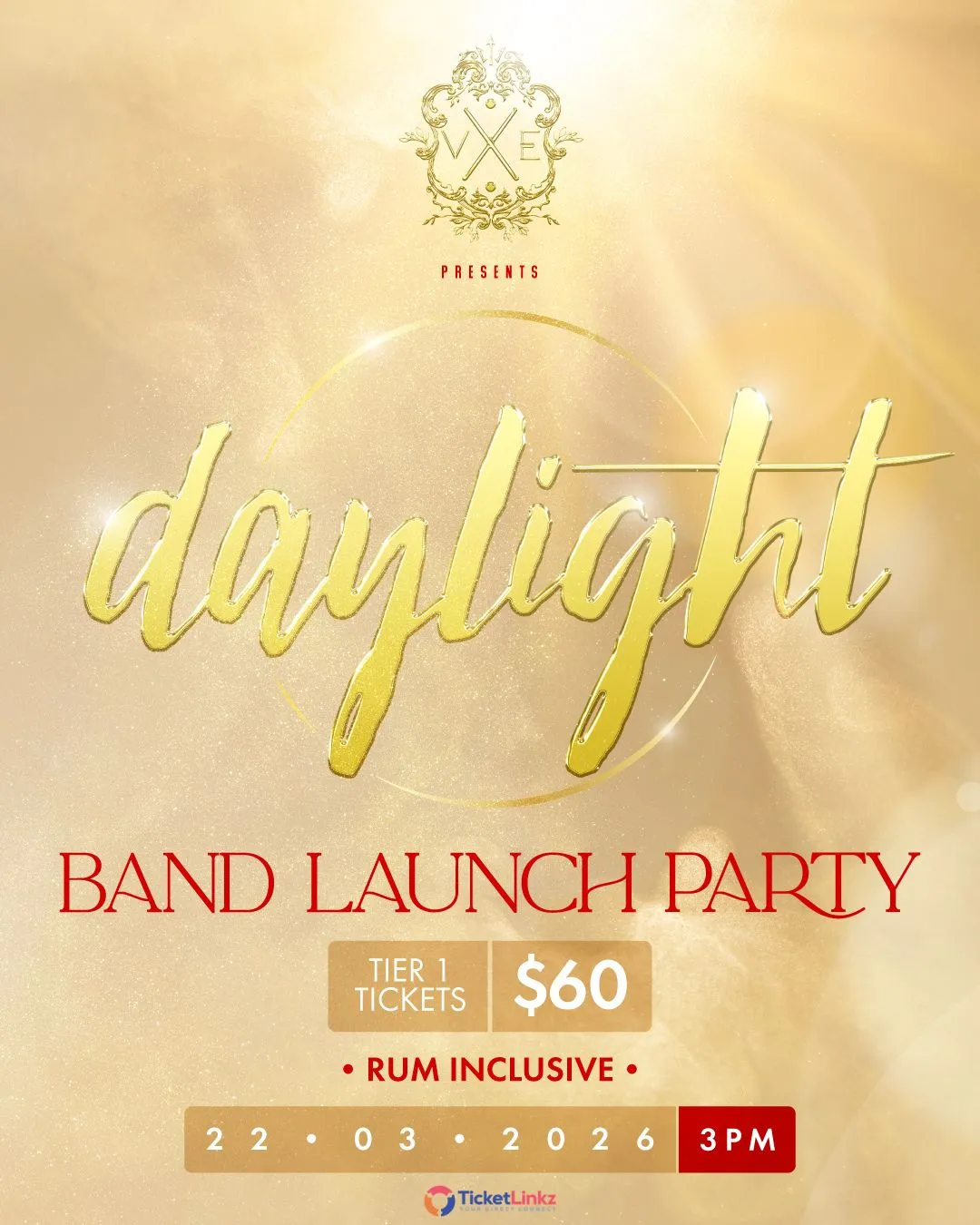 Vida by Esquire presents DAYLIGHT: Band Launch Party