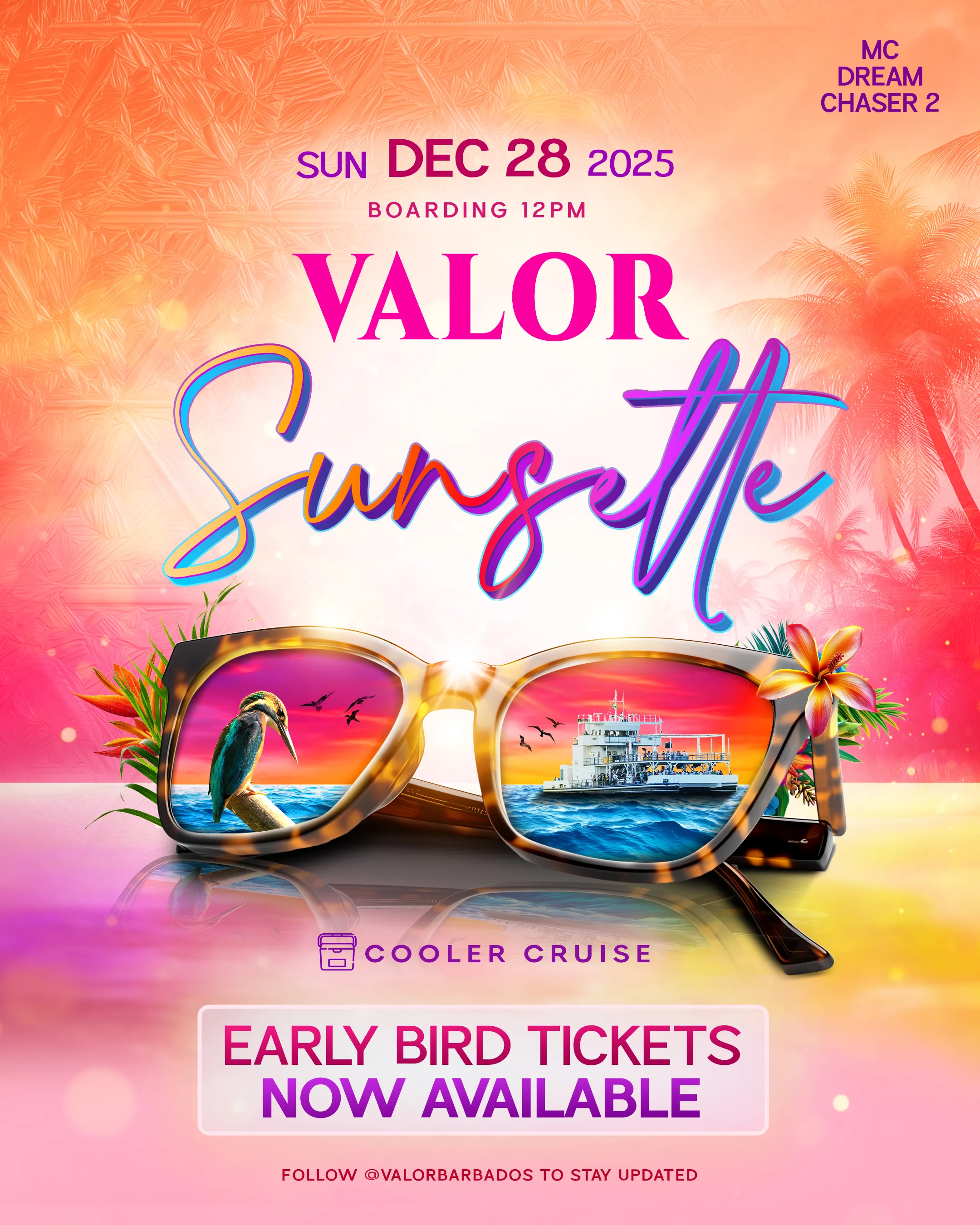 Valor Sunsette Cooler Cruise
