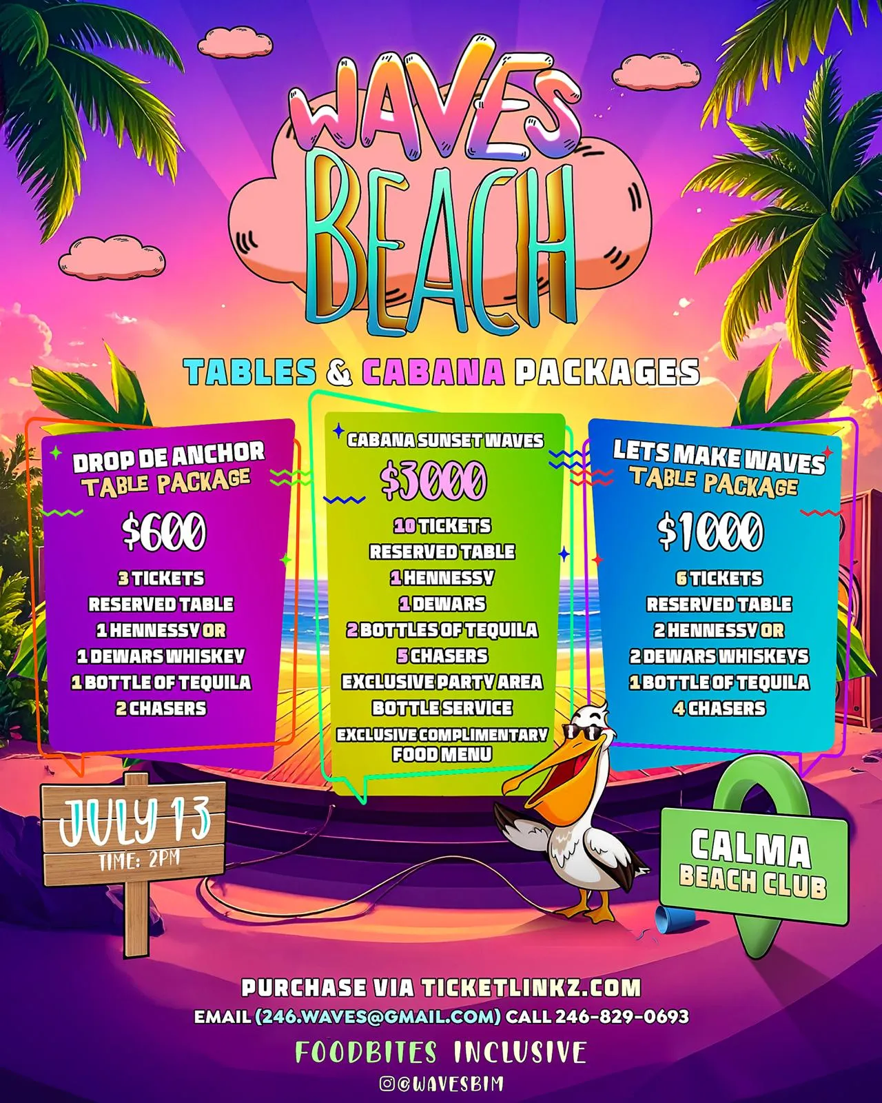 Waves Beach