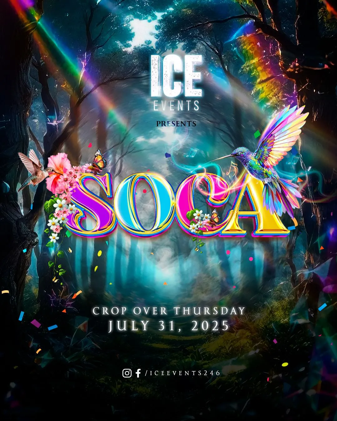 ICE presents SOCA