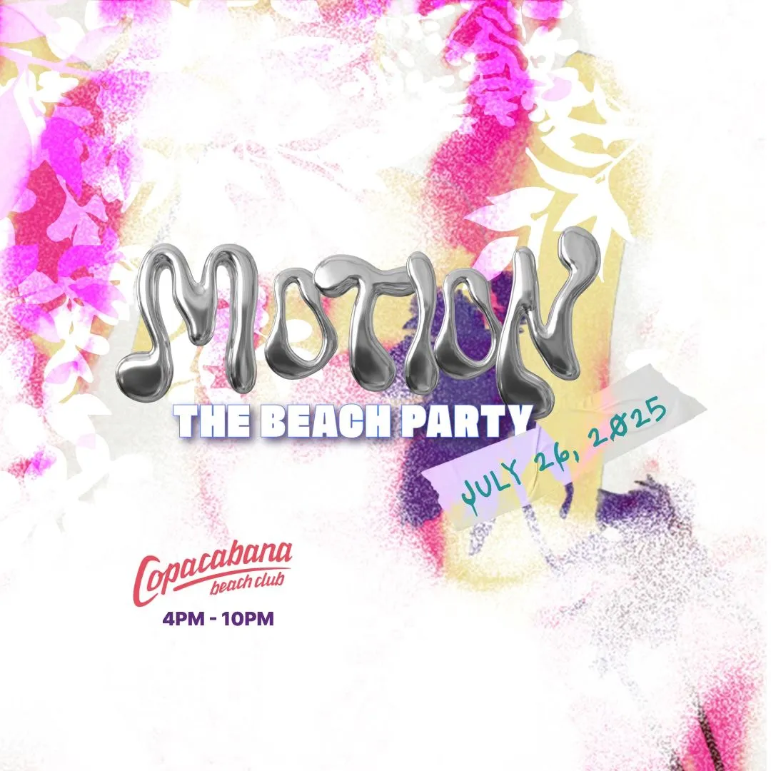 Motion the Beach Party