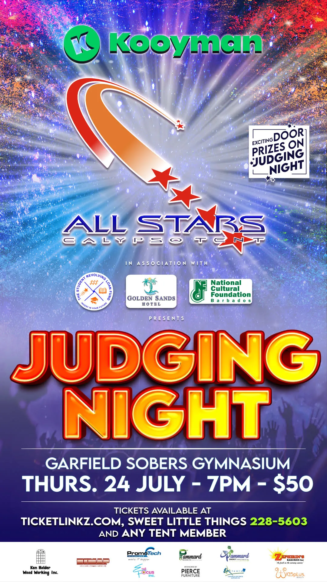 All Stars Calypso Tent: Judging Night