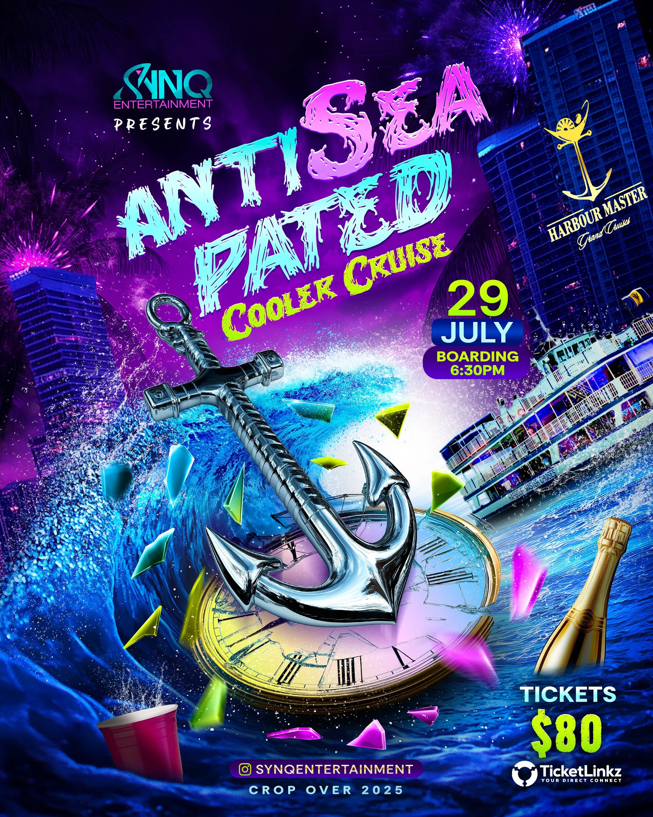 AntiSEApated Cooler Cruise