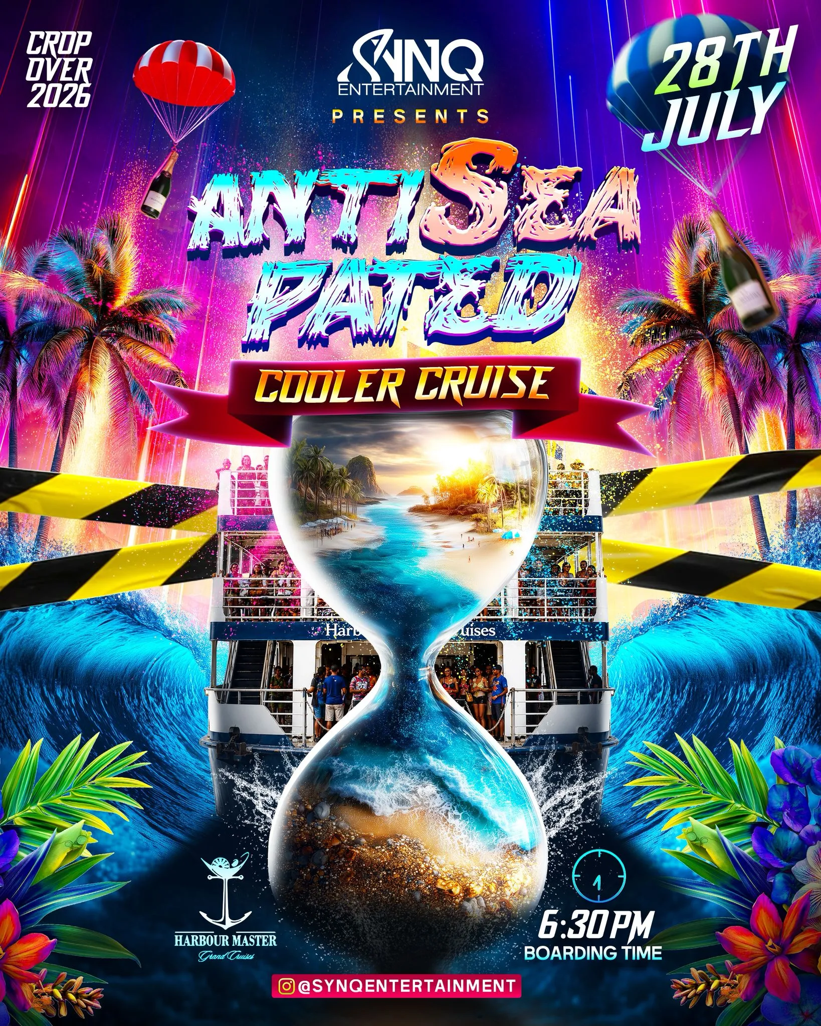 AntiSEApated Cooler Cruise