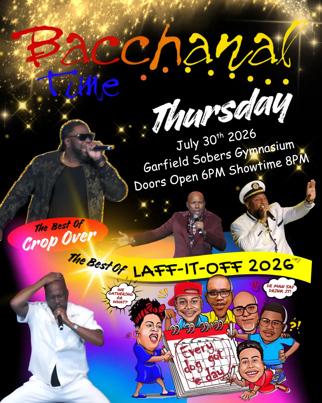 Bacchanal Time Thursday