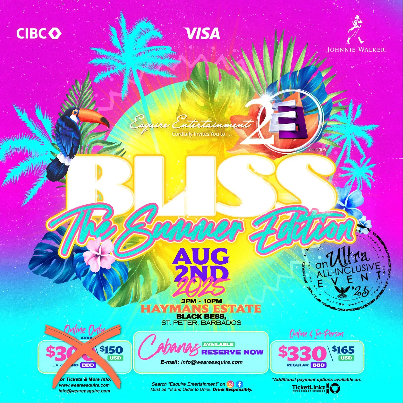 BLISS: The Summer Edition 2025