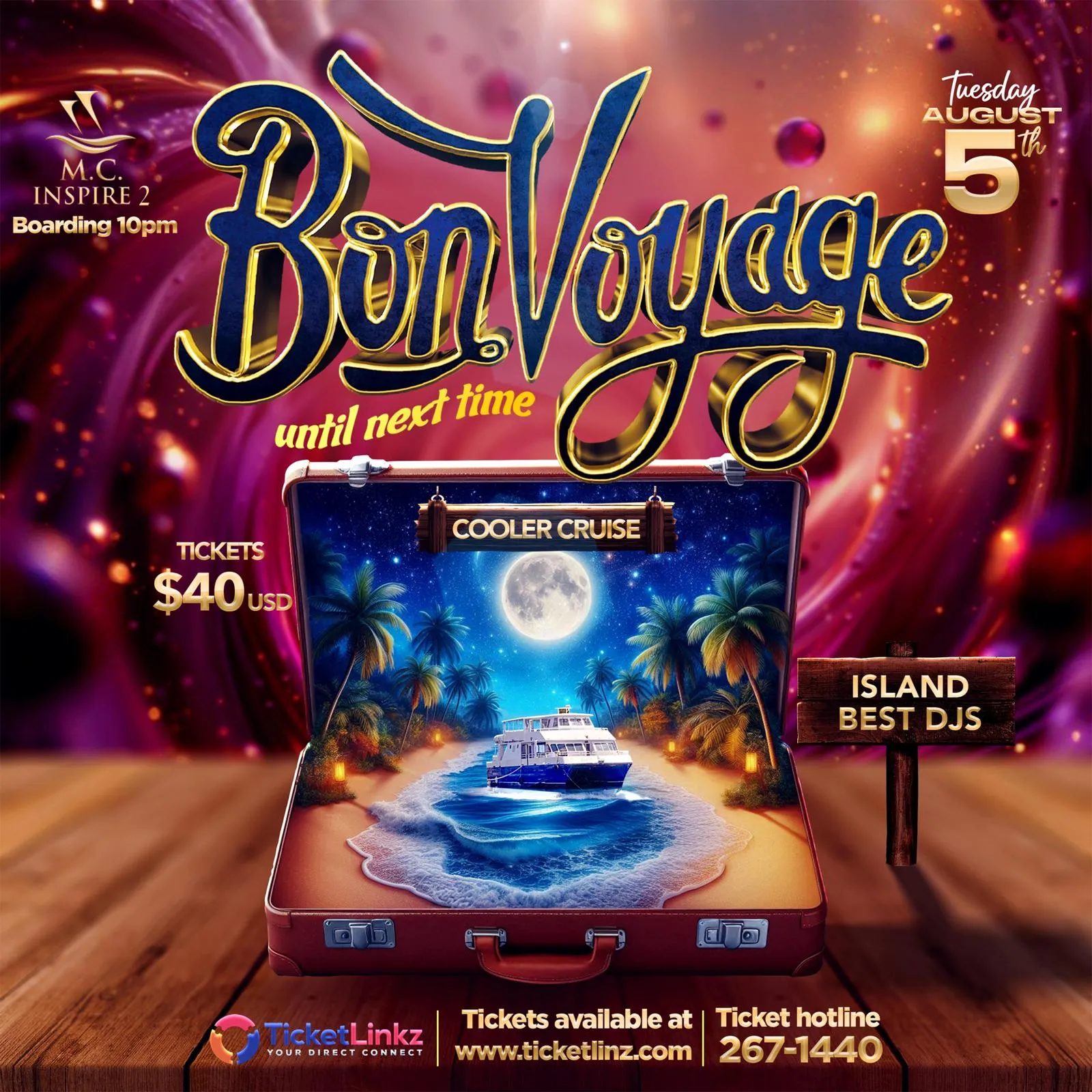 BONVOYAGE COOLER CRUISE