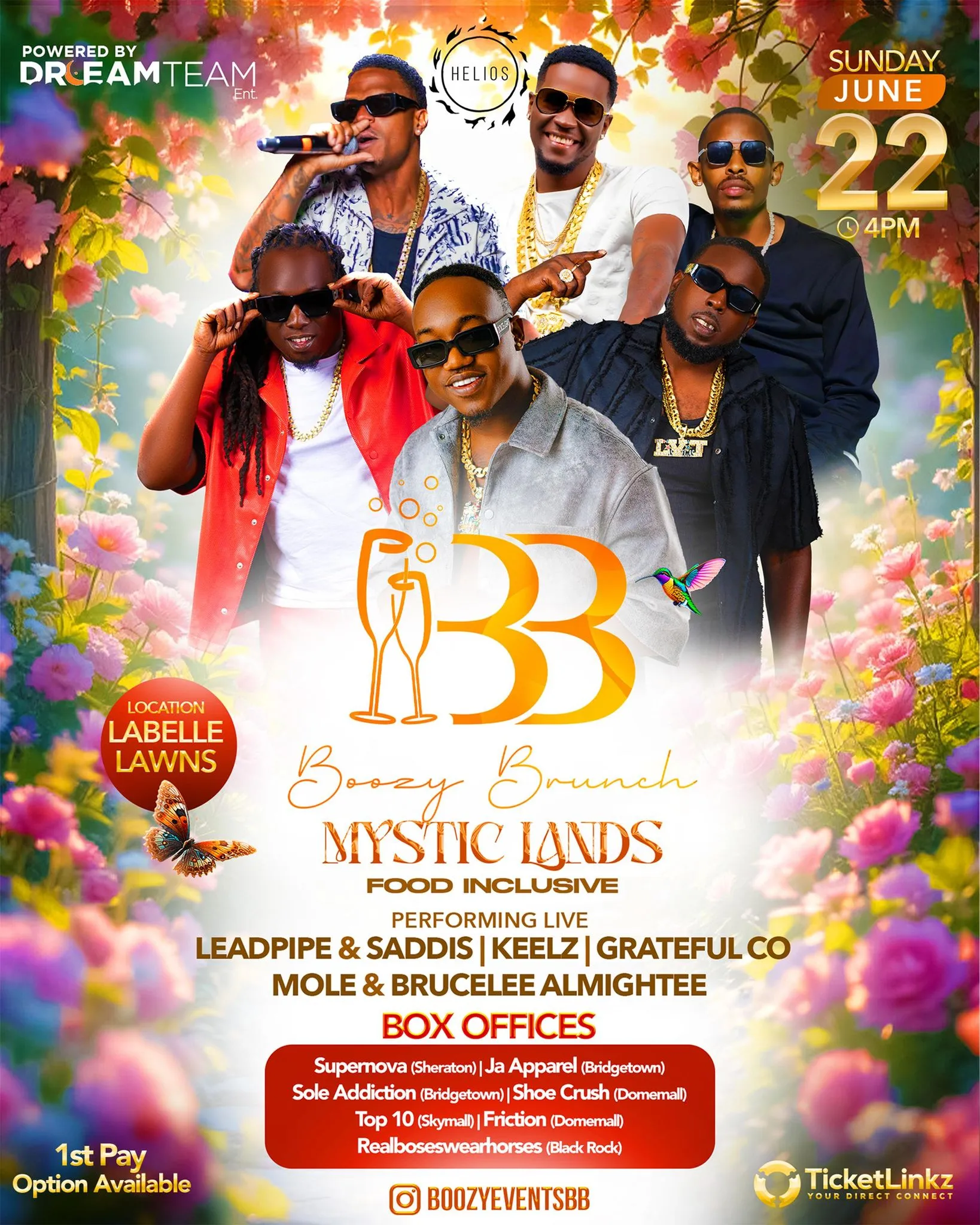 Boozy Brunch – Mystic Lands