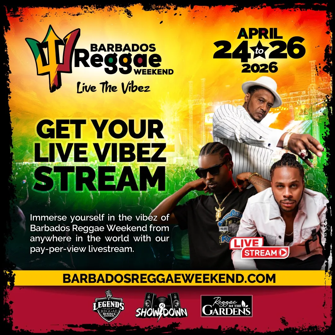 Barbados Reggae Weekend Live Stream
