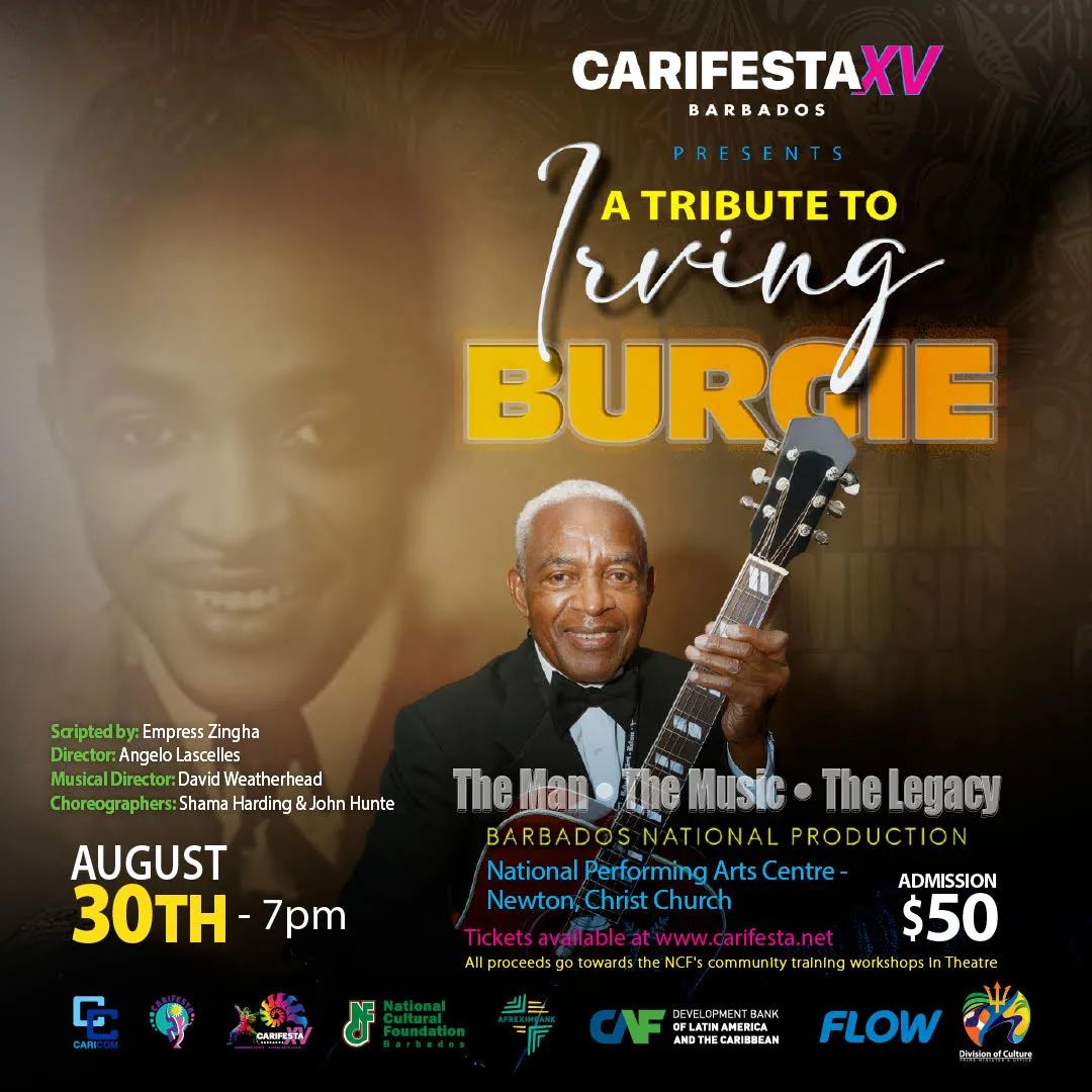 CARIFESTA XV - Tribute to Burgie