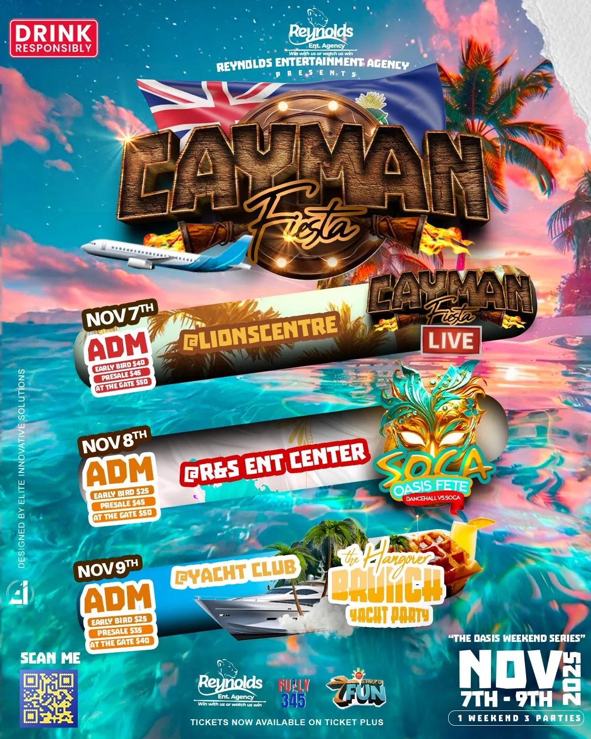 Reynolds Entertainment Agency presents Cayman Fiesta (Cayman Islands)