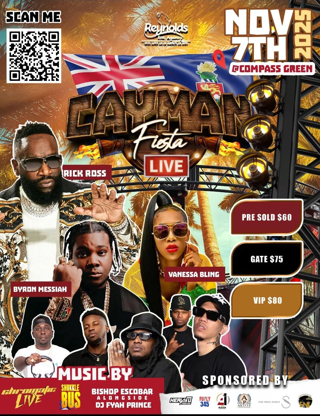 Reynolds Entertainment Agency presents Cayman Fiesta (Cayman Islands)