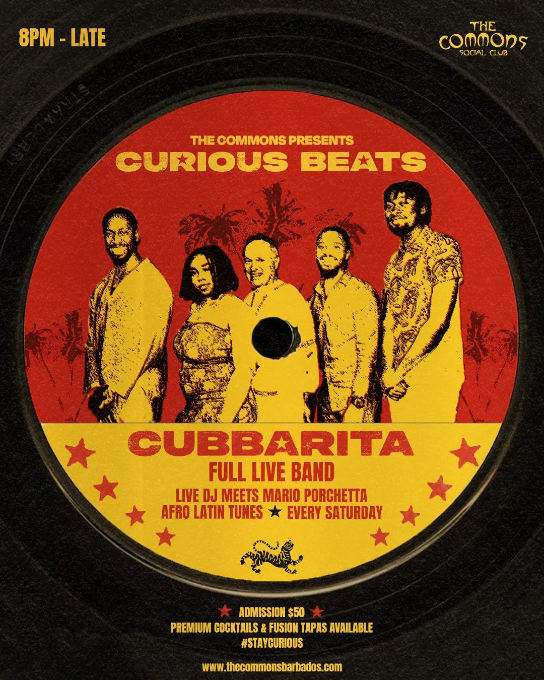 The Commons presents Curious Beats