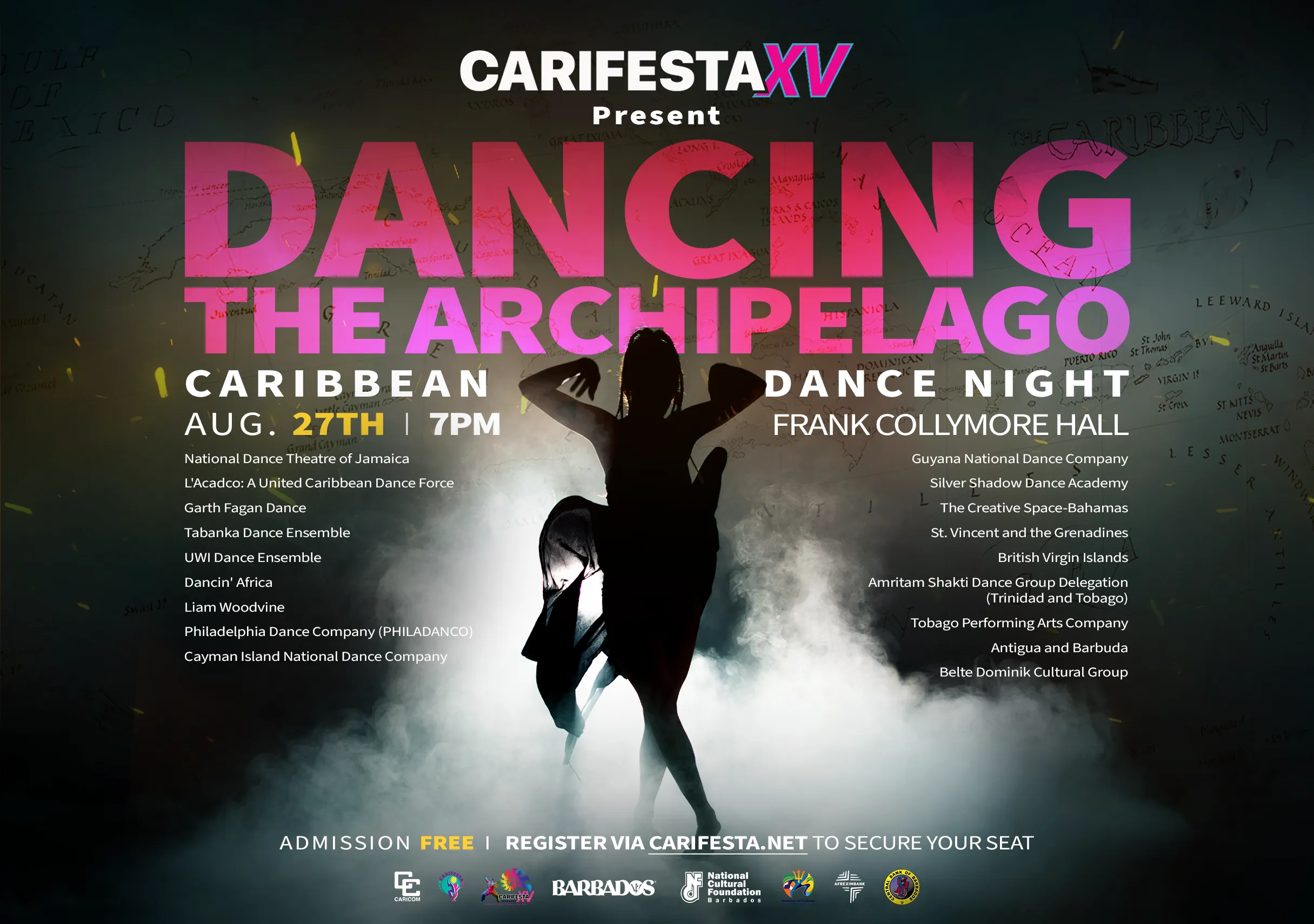 CARIFESTA XV - Dancing the Archipelago
