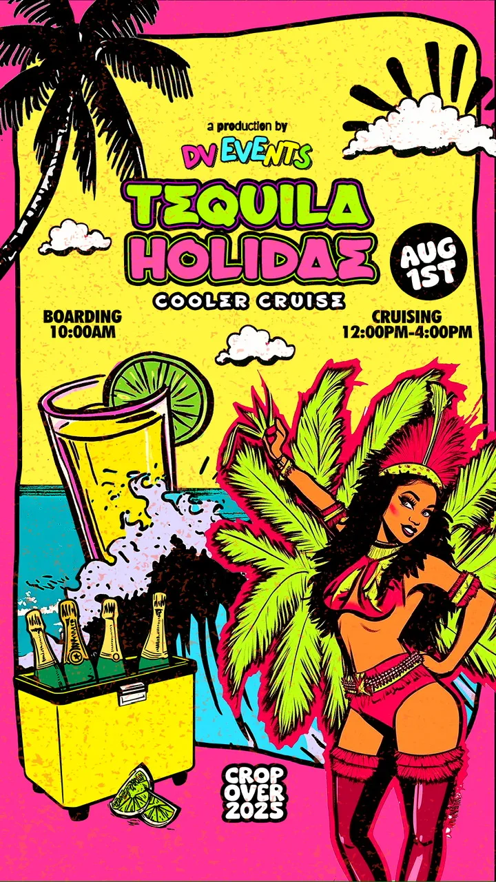 DV Events - Tequila Holidae