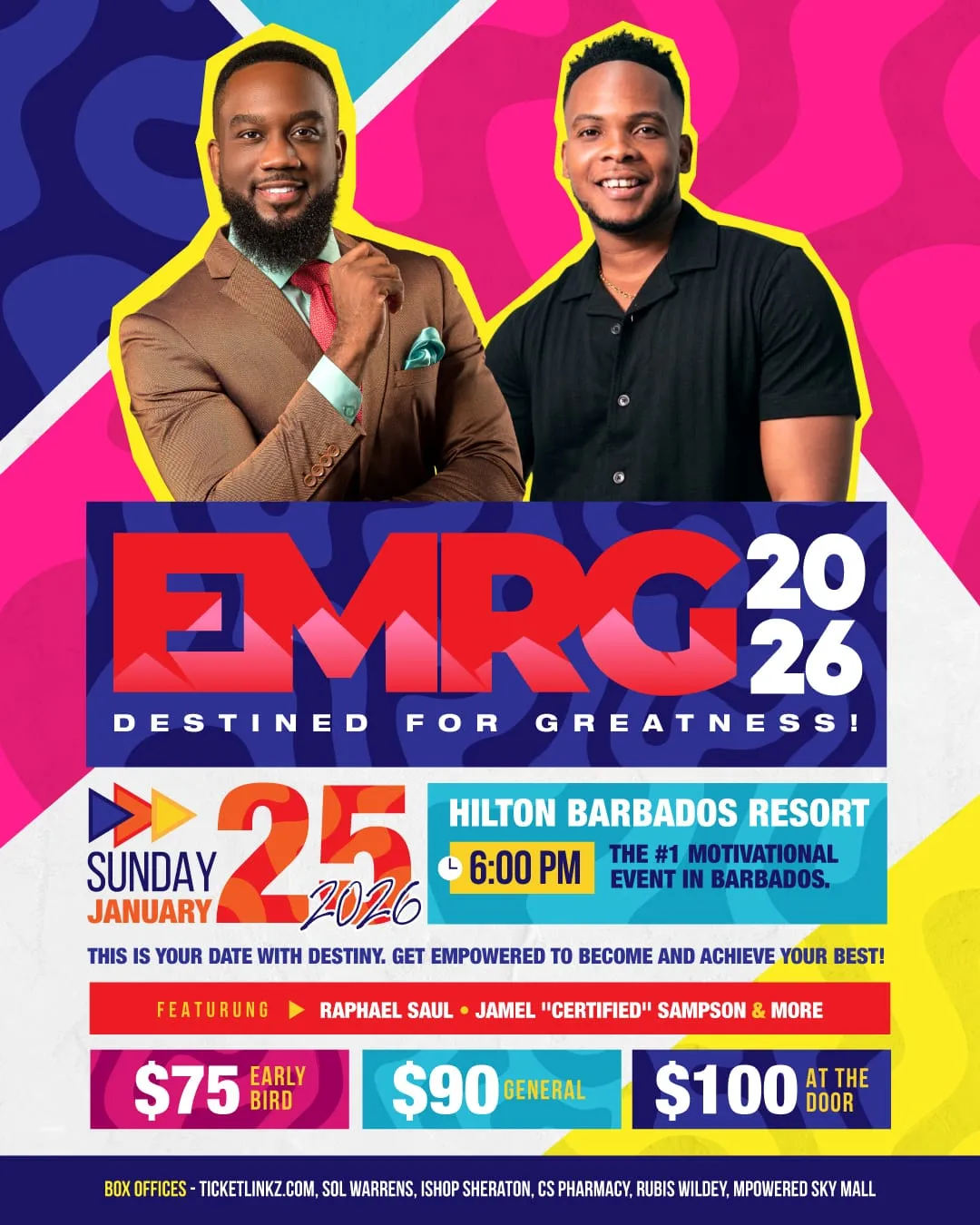 EMRG 2026 - Destined for Greatness!