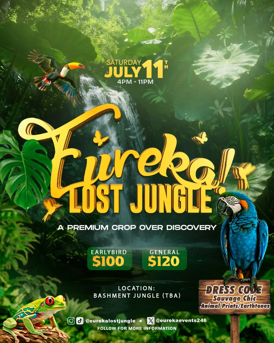 Eureka Lost Jungle - A Premium Crop Over Discovery