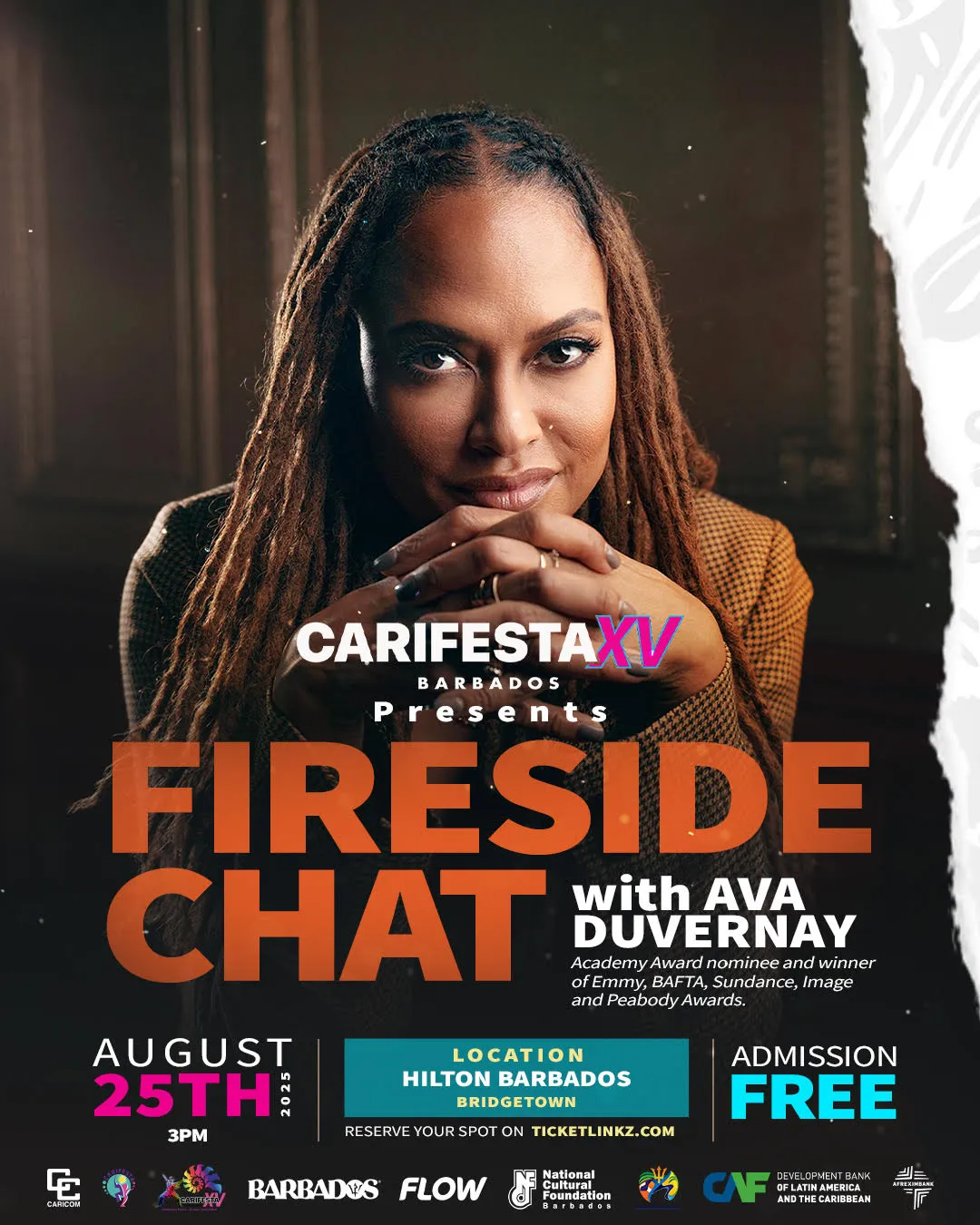 Carifesta XV - Fireside Chat with Ava Duvernay