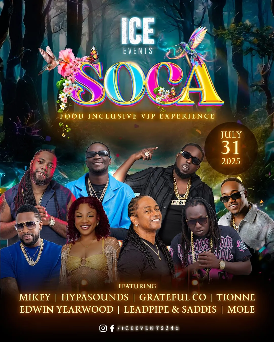 ICE presents SOCA