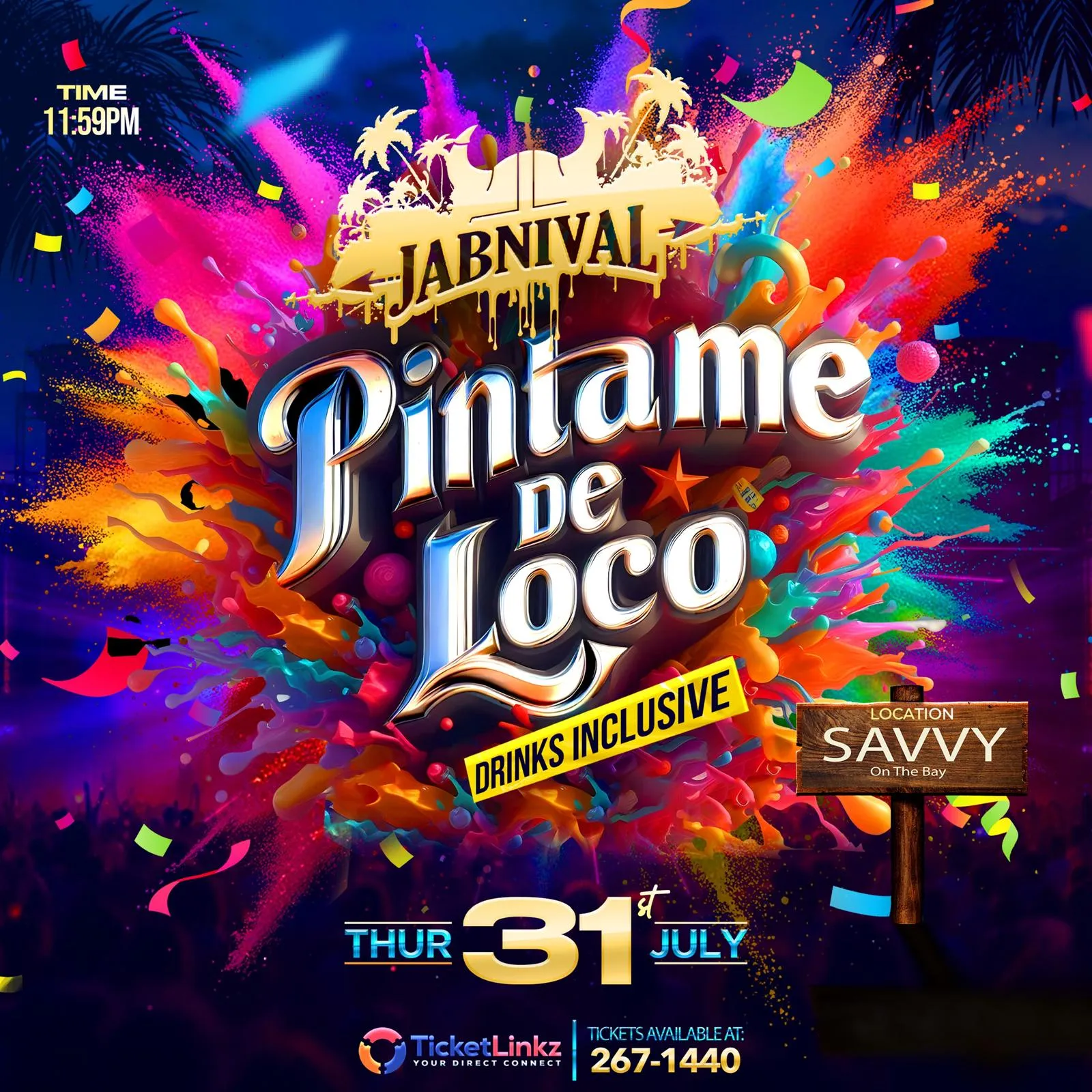 Jabnival - Pintame De Loco