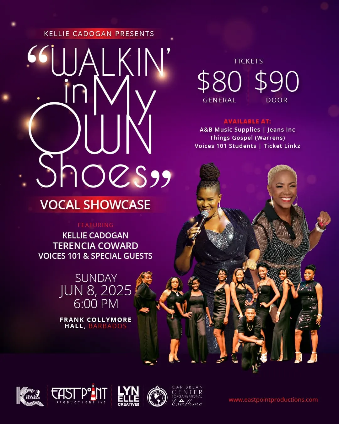 Kellie Cadogan - Walkin’ in My Own Shoes - Vocal Showcase