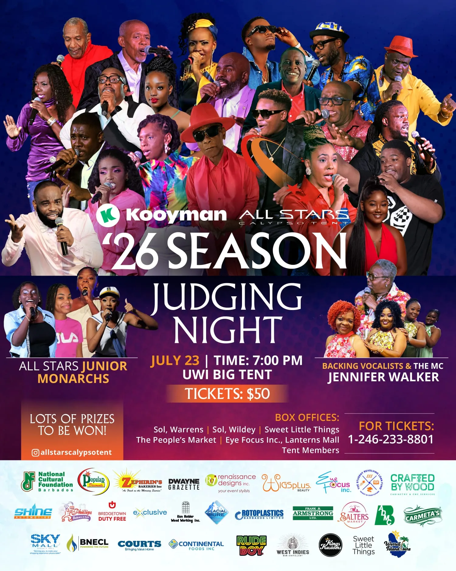 Kooyman All Stars Judging Night