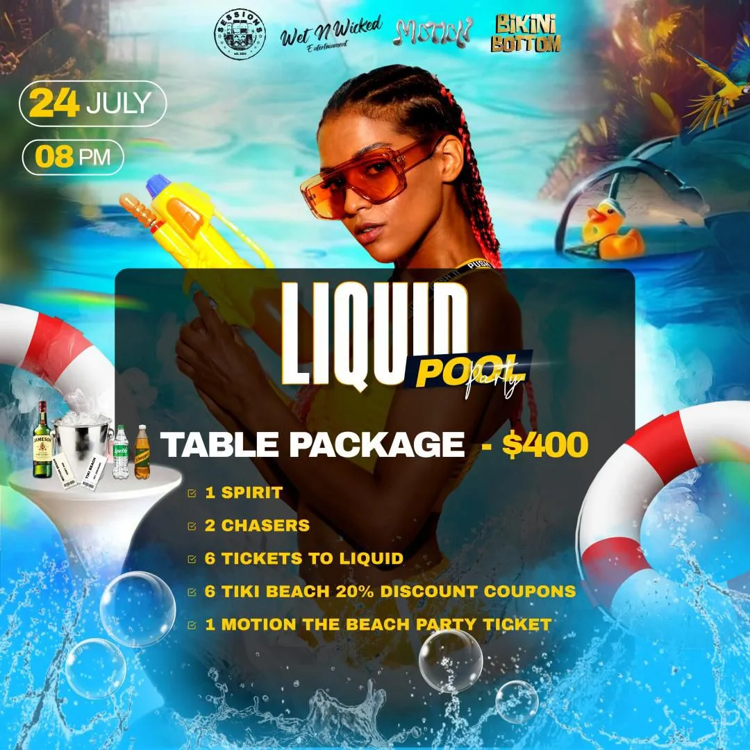 Liquid Pool Party