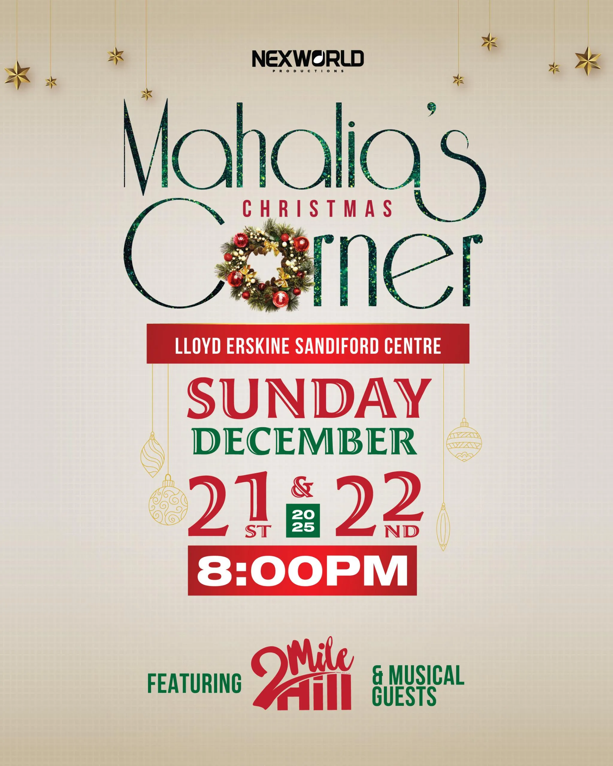 Mahalia's Christmas Corner