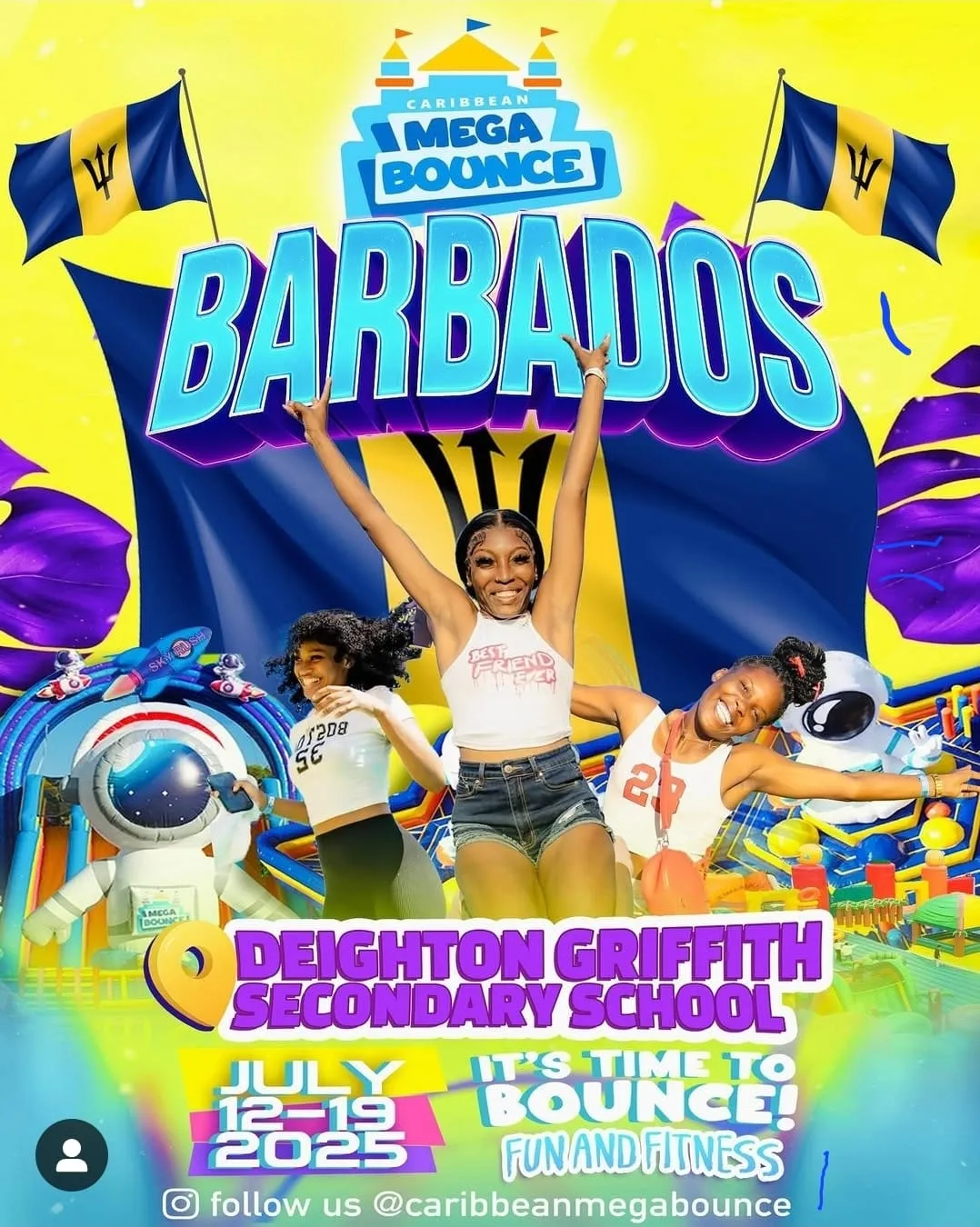 Mega Bounce Barbados