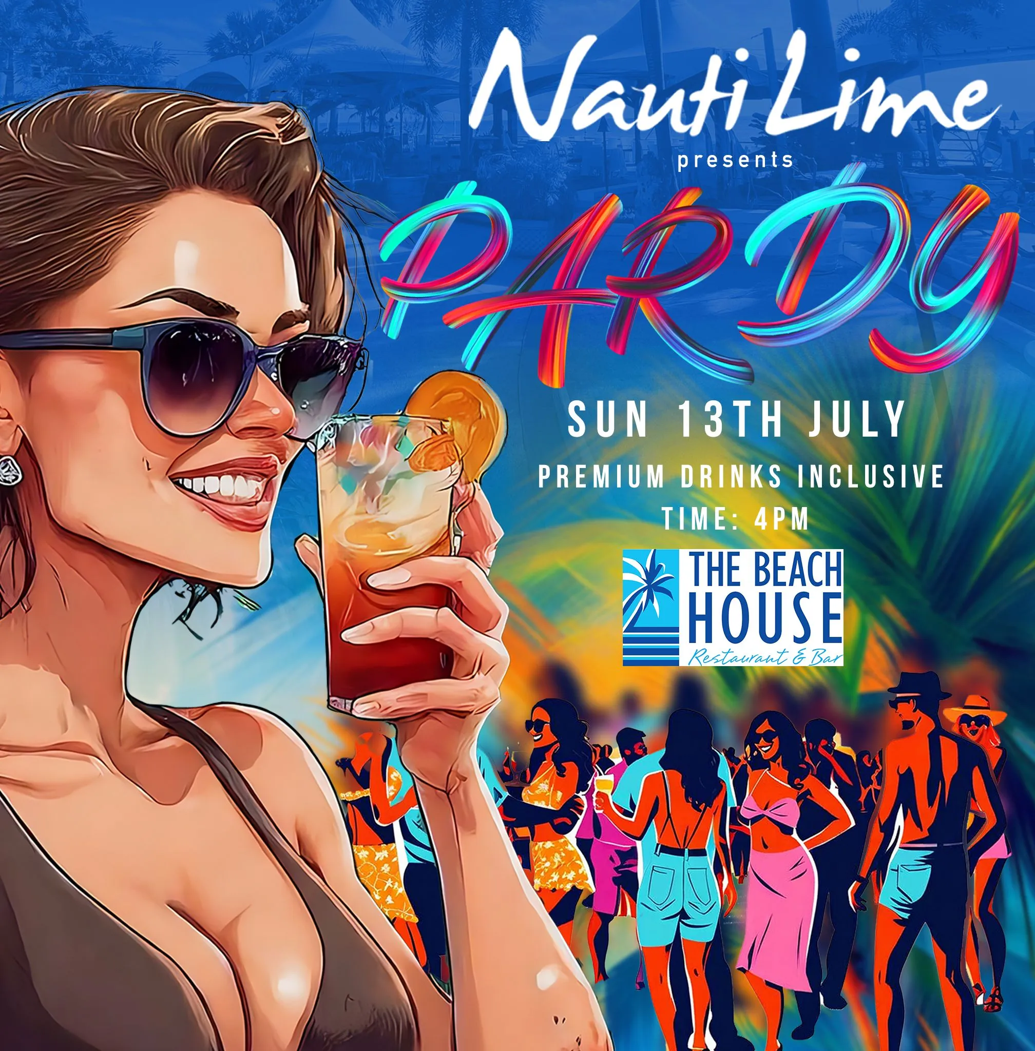 Nauti Lime- Pardy