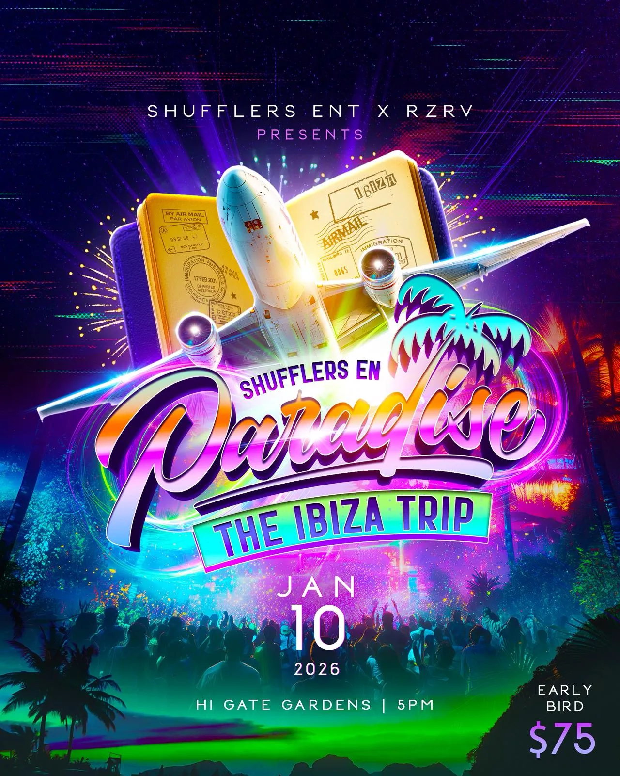 Shufflers En Paradise - The Ibiza Trip