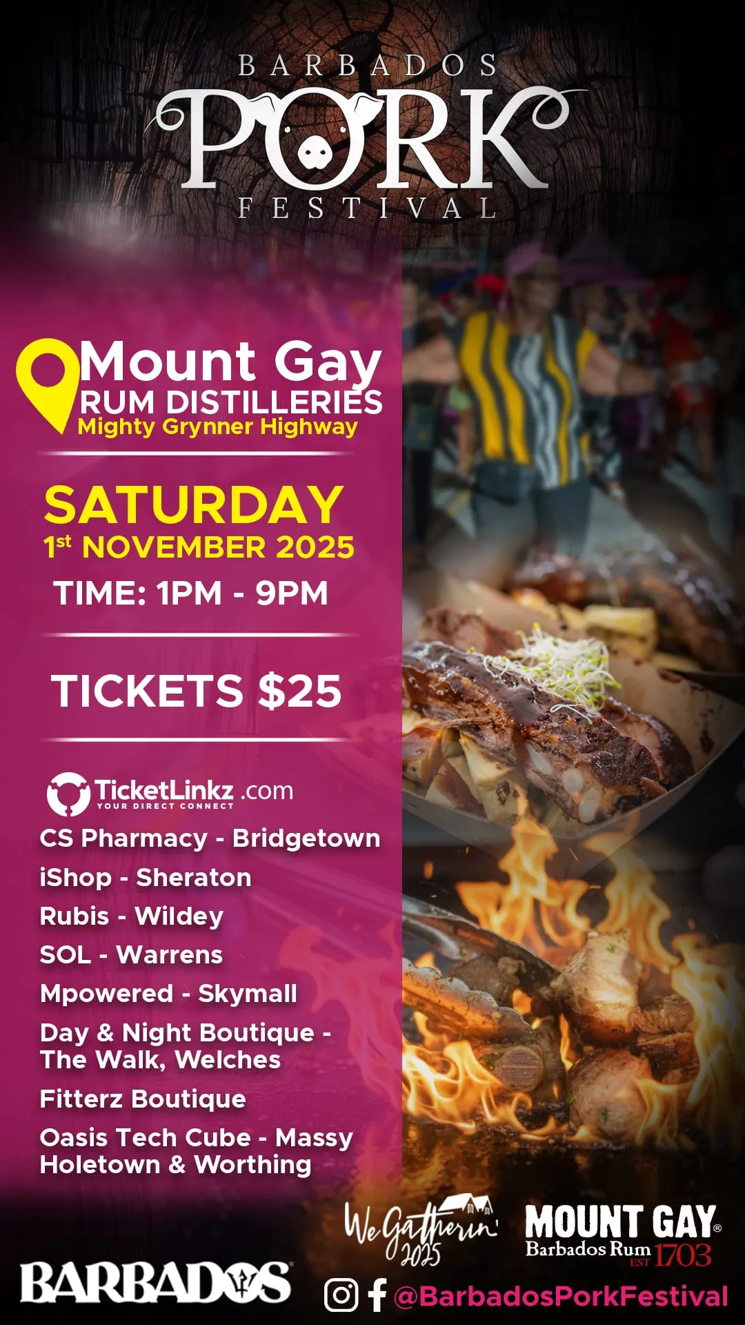 Barbados Pork Festival